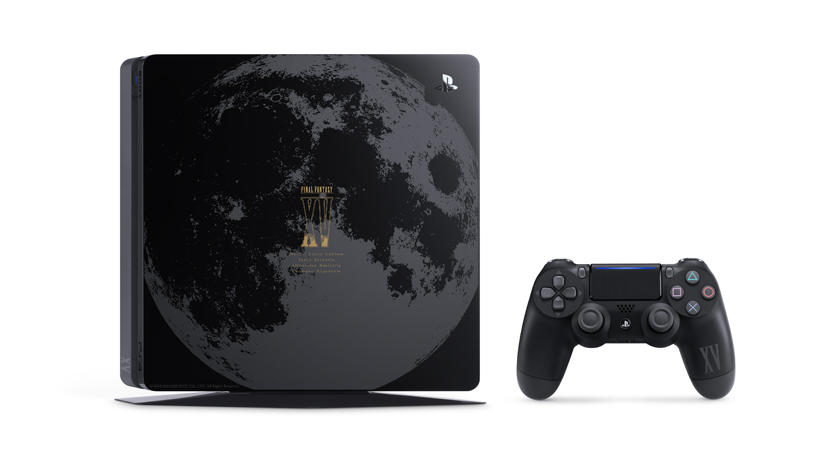 Final Fantasy 15's special edition PS4 slim sure is lovely
