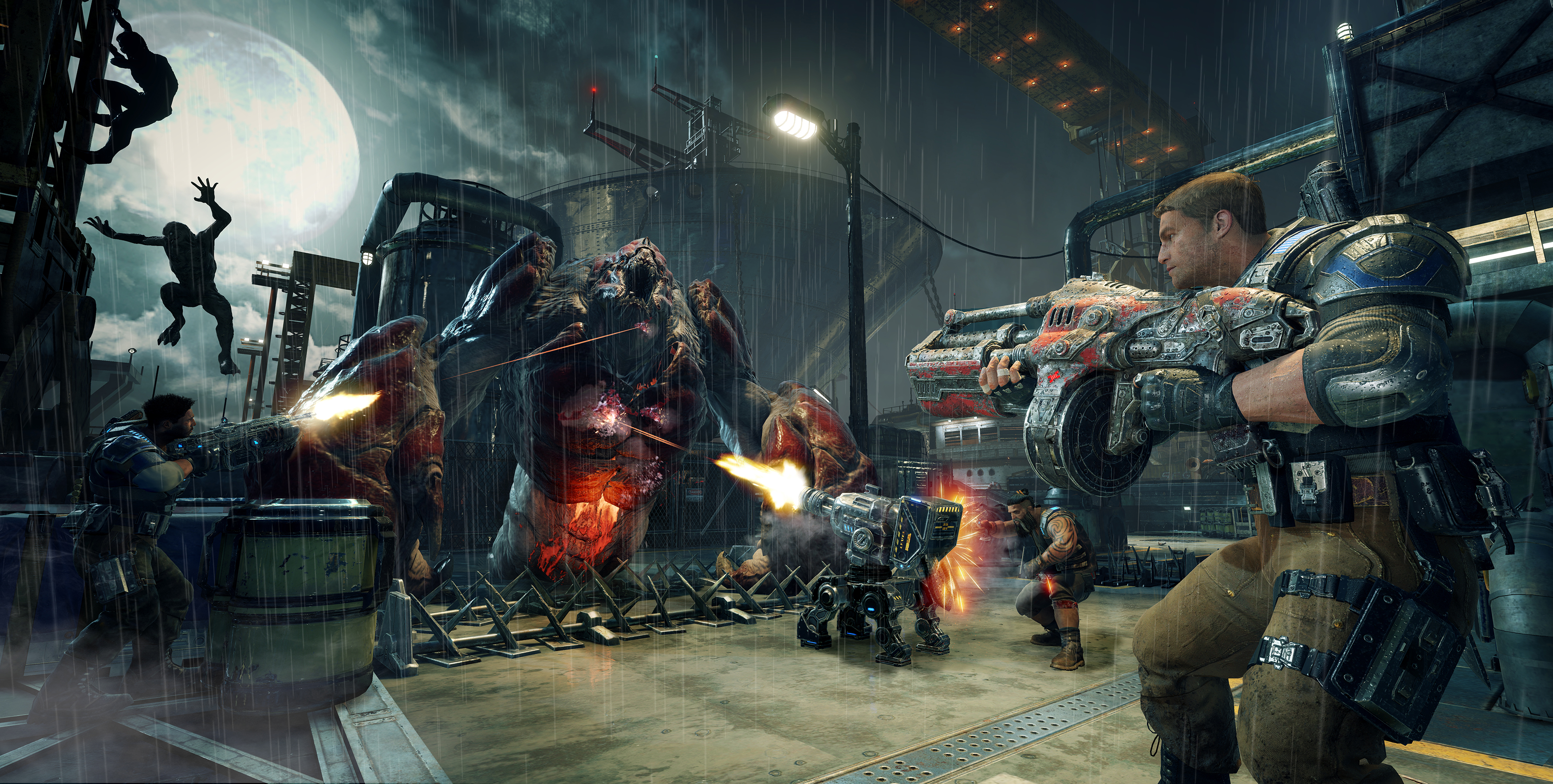 gears of war for pc release dte