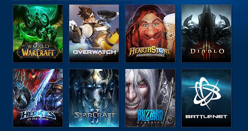 blizzard battle.net games