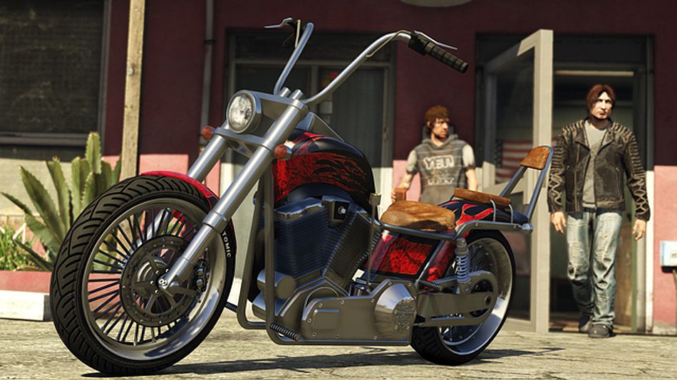 motorcycles in gta v