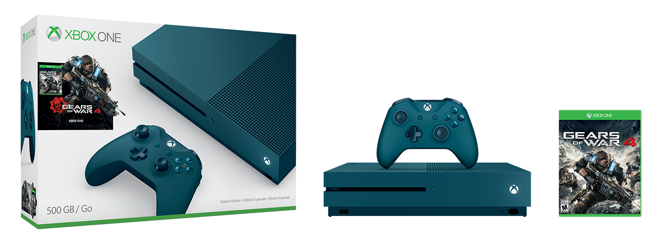 xbox one s gears of war edition download free