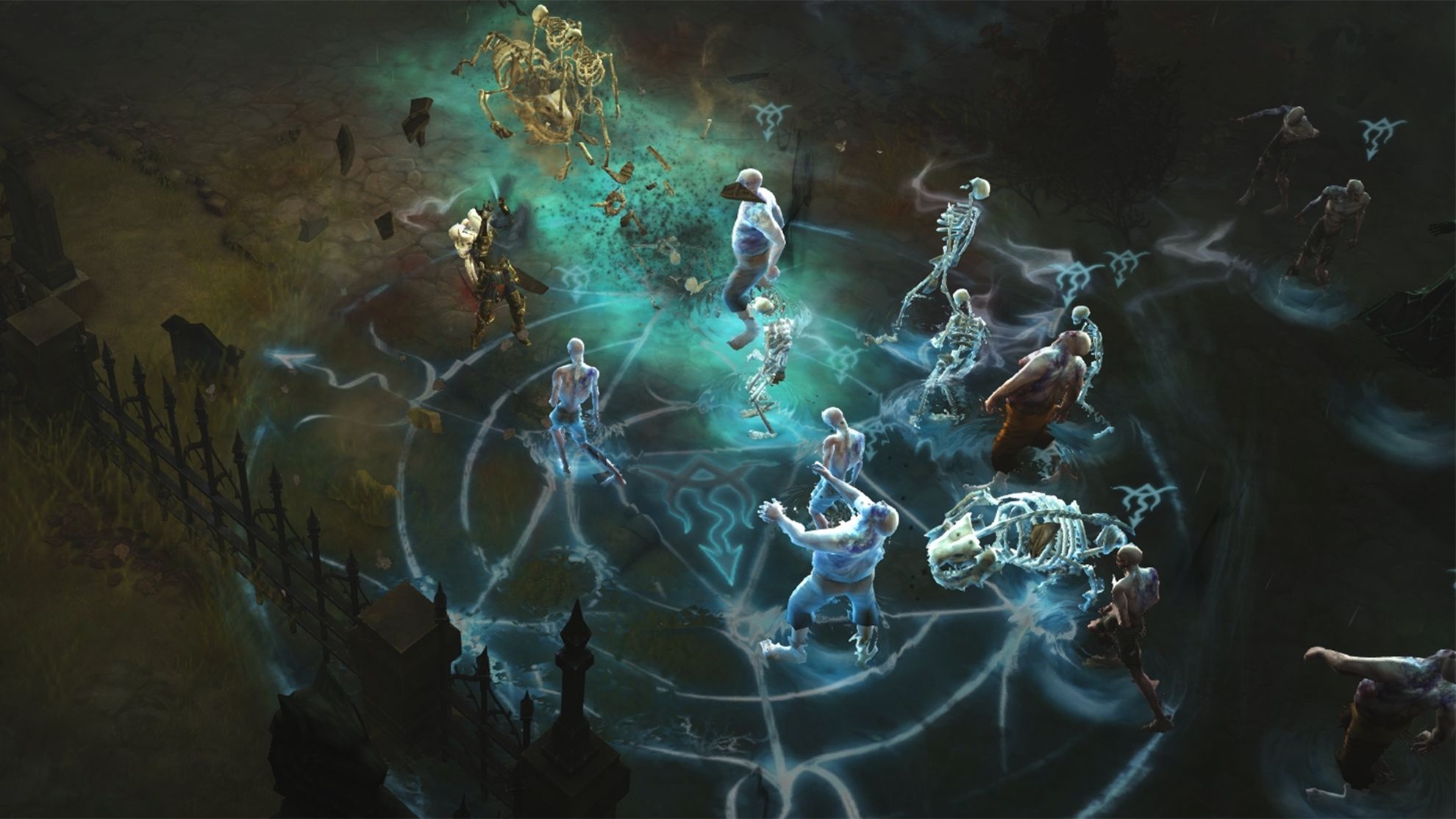 The Necromancer class is coming to Diablo 3 next year with