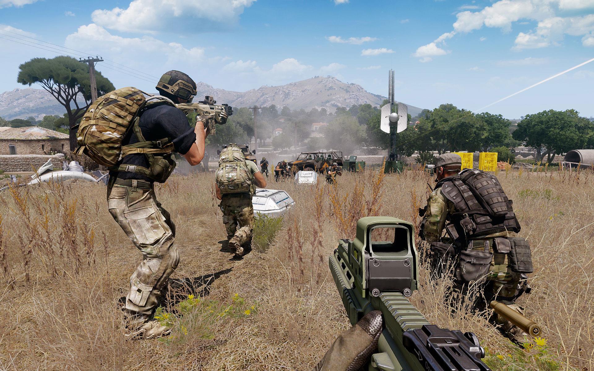 Is Project Argo basically casual Arma 3? - VG247