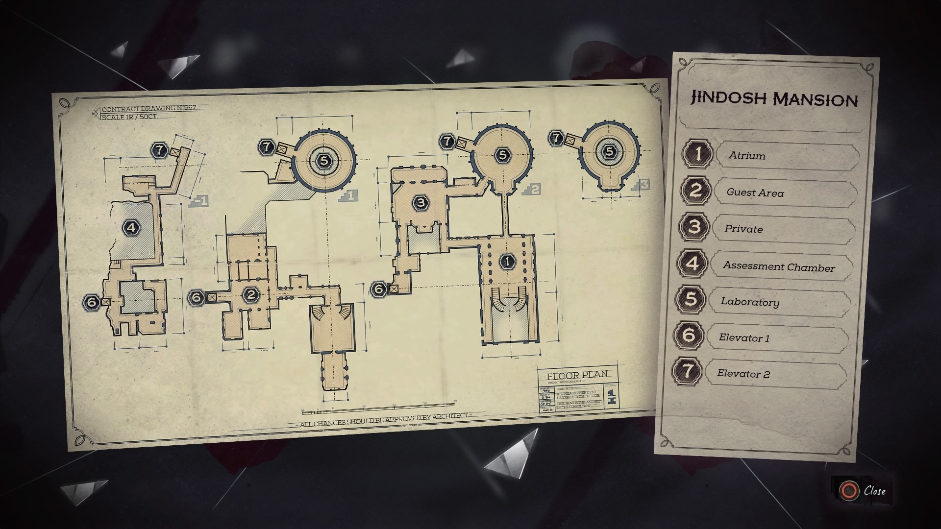 Dishonored 2 M04 The Clockwork Mansion part 2 Clockwork Mansion VG247