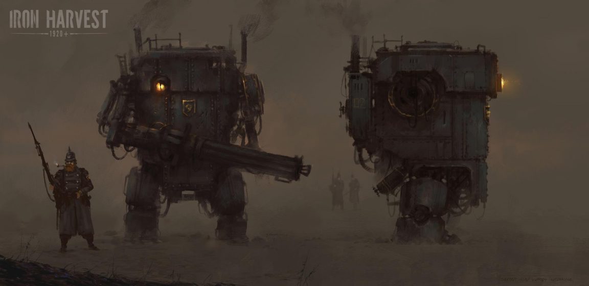 Iron Harvest is a new RTS set in alternate history WW1 with dieselpowered mechs VG247