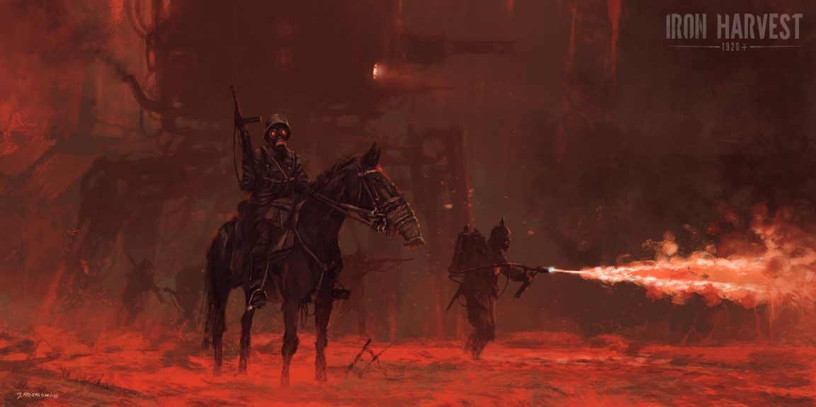 Iron Harvest is a new RTS set in alternate history WW1 with diesel