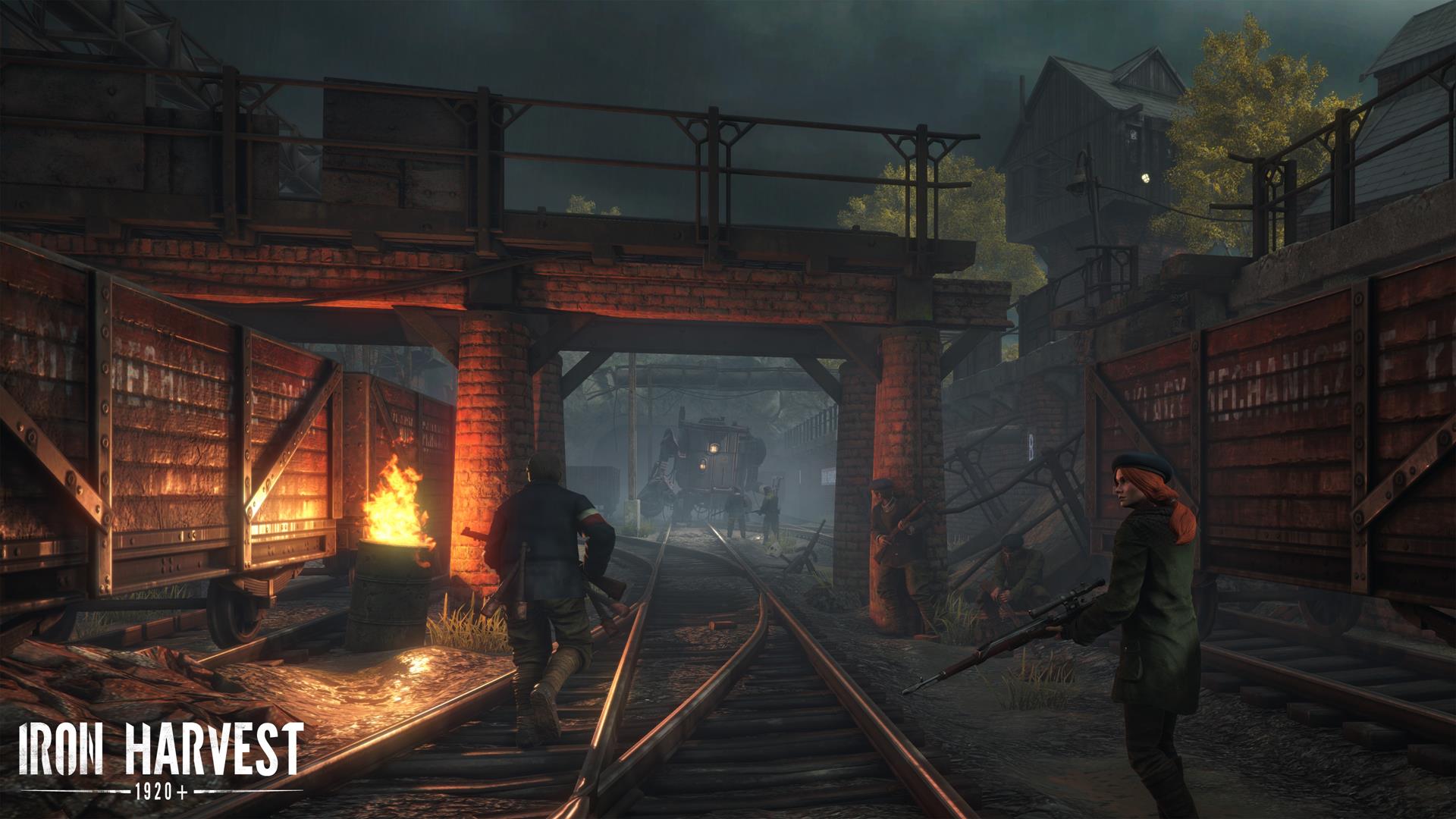 Iron Harvest is a new RTS set in alternate history WW1 with diesel