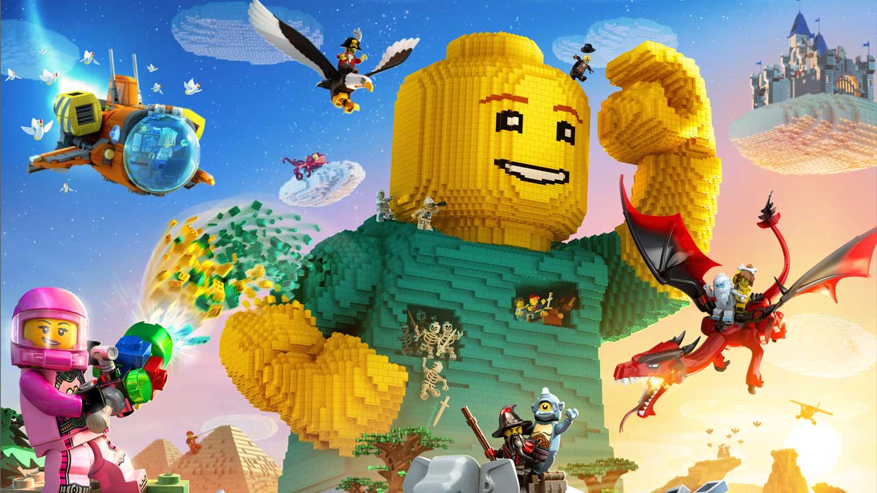 lego worlds how to get all the dragons