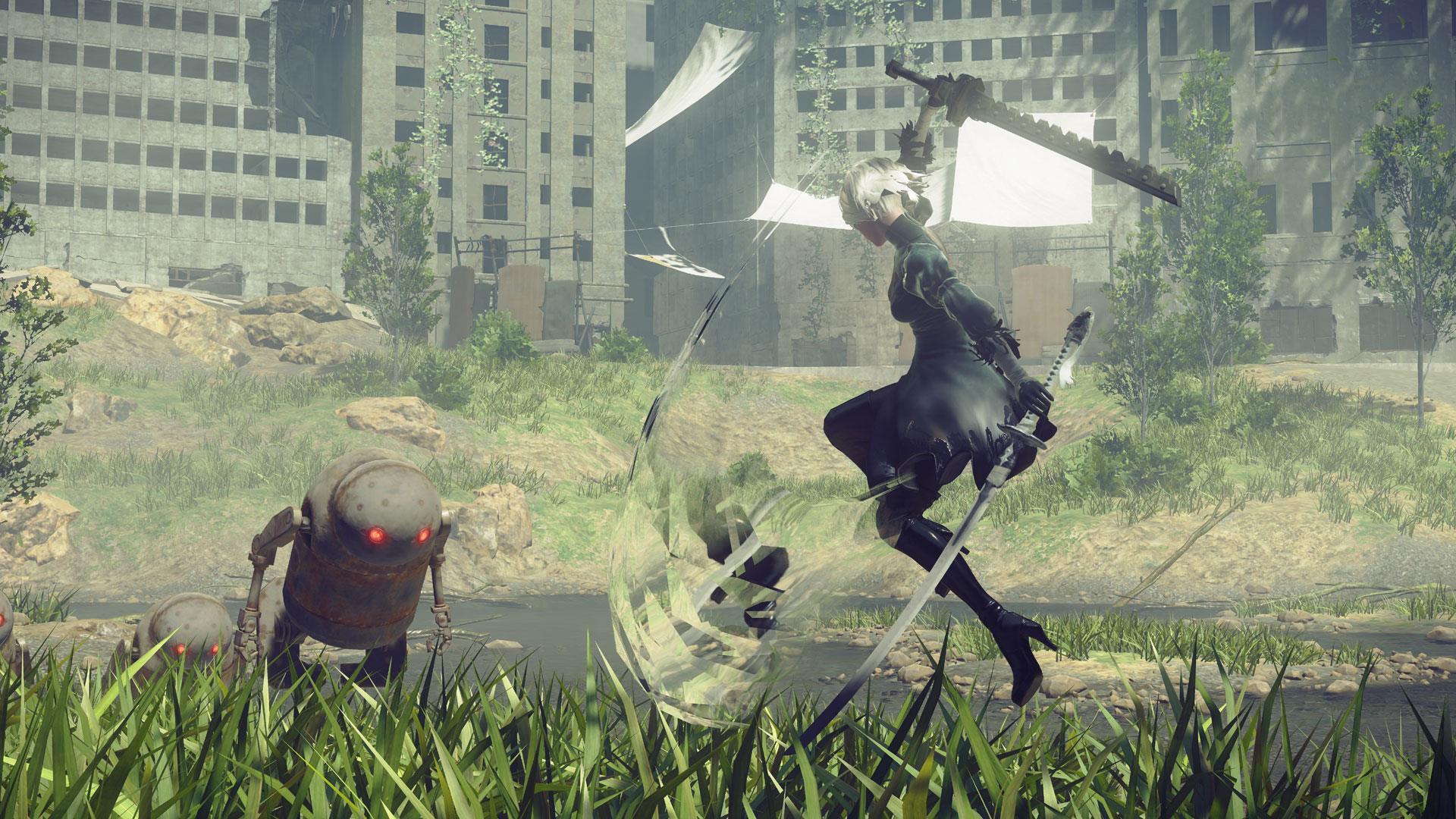 nier automata pc release date