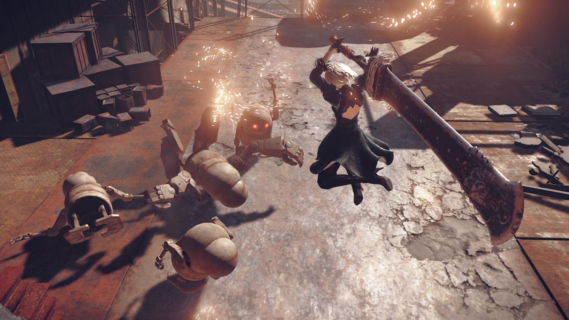 Nier Automata director: Platinum made a "spectacular" game but Taro's