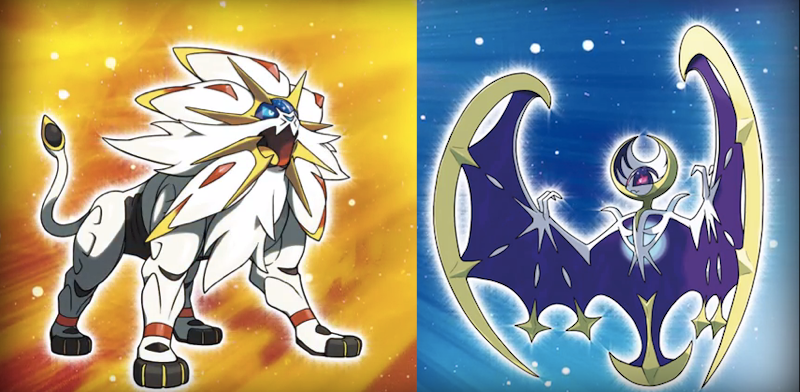 pokemon sun and moon differences