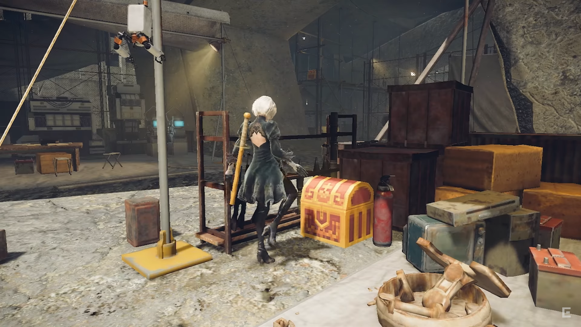 Nier Automata will feature some familiar weapons from Square Enix's