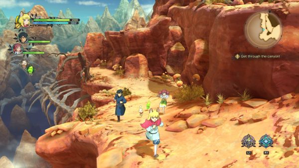Spring Realm Ni no Kuni 2 is a huge, whimsical JRPG that blends Ghibli, Tales, and ...