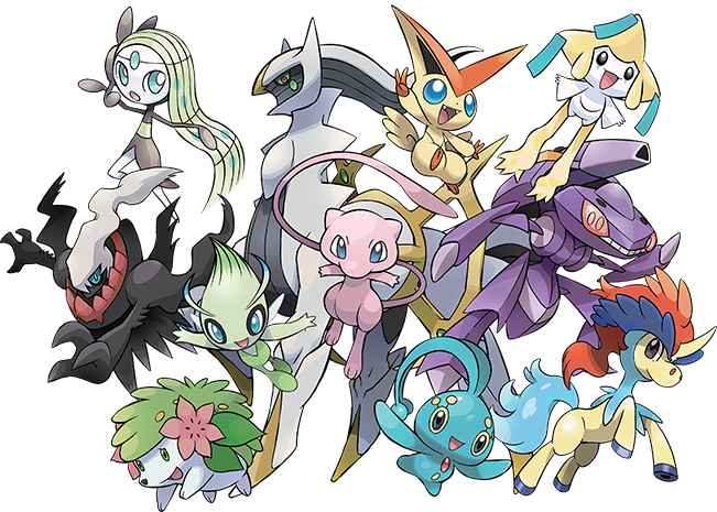 Mythical Meloetta brings year-long Pokemon distribution ...