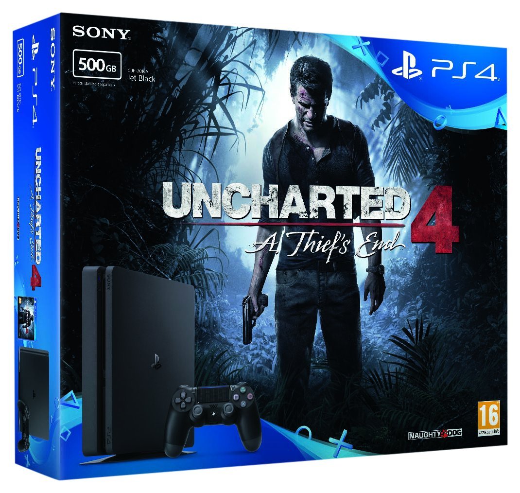 Сколько весит uncharted 4 на ps4