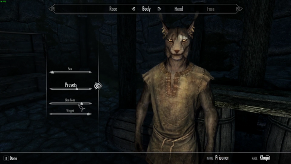 best skyrim character creation mods xbox one
