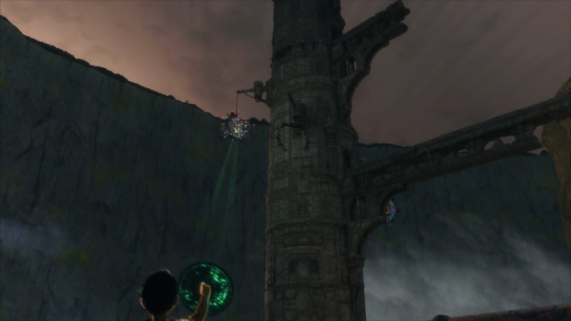 The Last Guardian walkthrough part 15: how to get to the blue tower ...