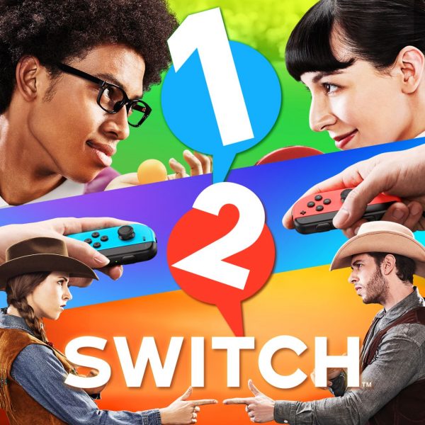 Goofy multiplayer game 12Switch makes the most of Switch's unique