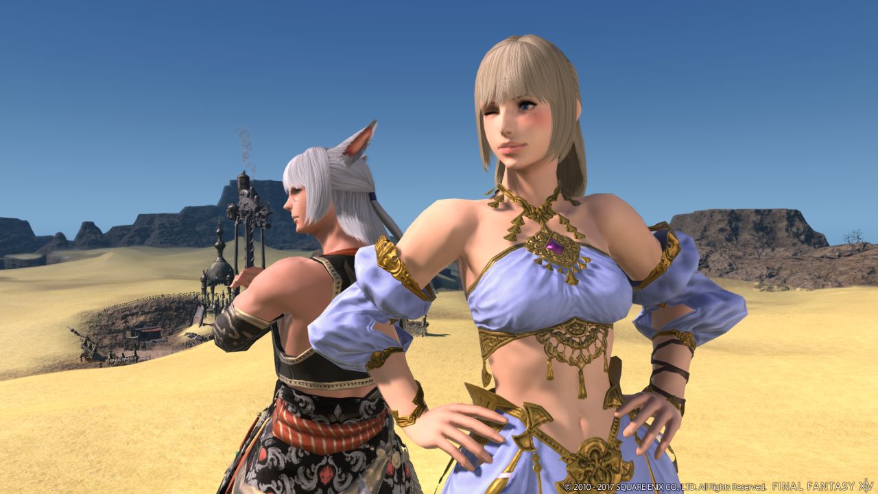 Final Fantasy 14: The Far Edge of Fate hits later this 
