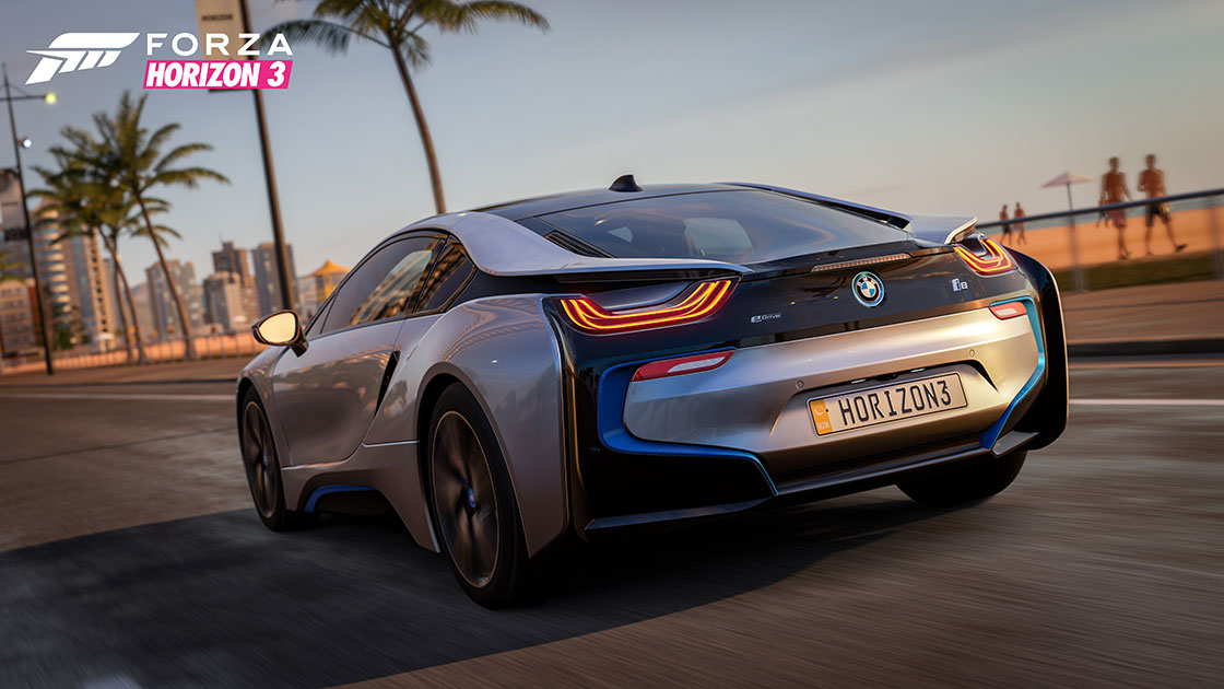 You can pick up the Forza Horizon 3 Rockstar Car