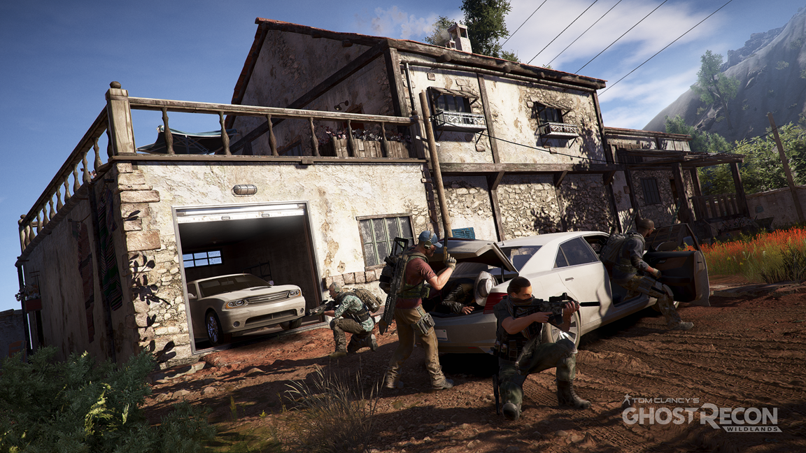 Ghost Recon: Wildlands - how to get all Exotic Weapons | VG247 - How To Get More Vehicles In Ghost Recon Wildlands