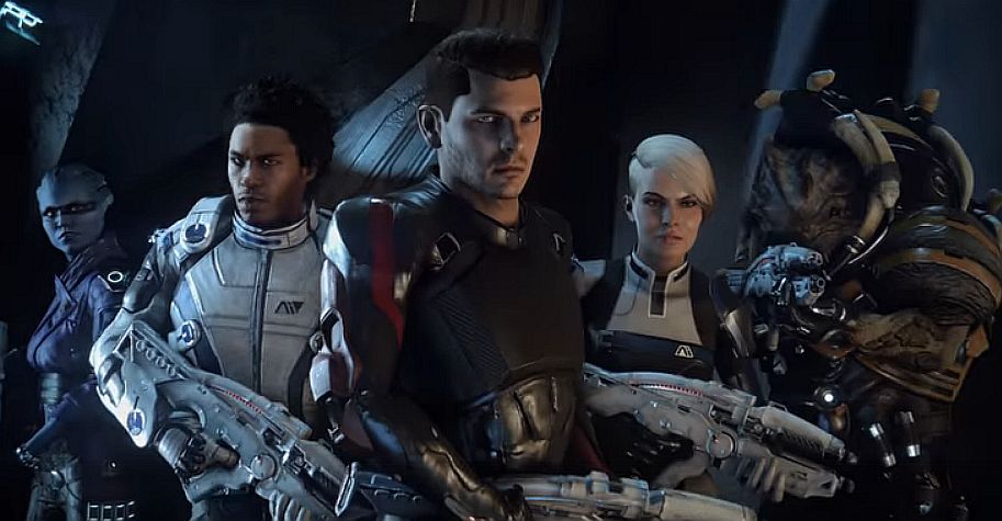 Mass Effect Andromeda’s multiplayer will embody 5 maps and all alien ...