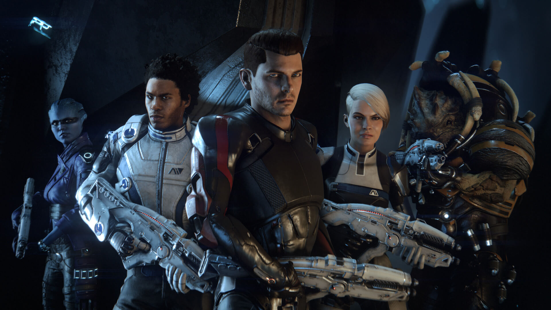 Mass Effect Andromeda 