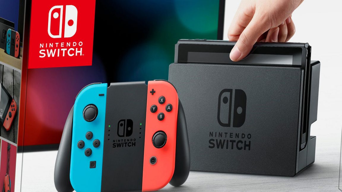 Get a Nintendo Switch at its cheapest price so far £255 using a code