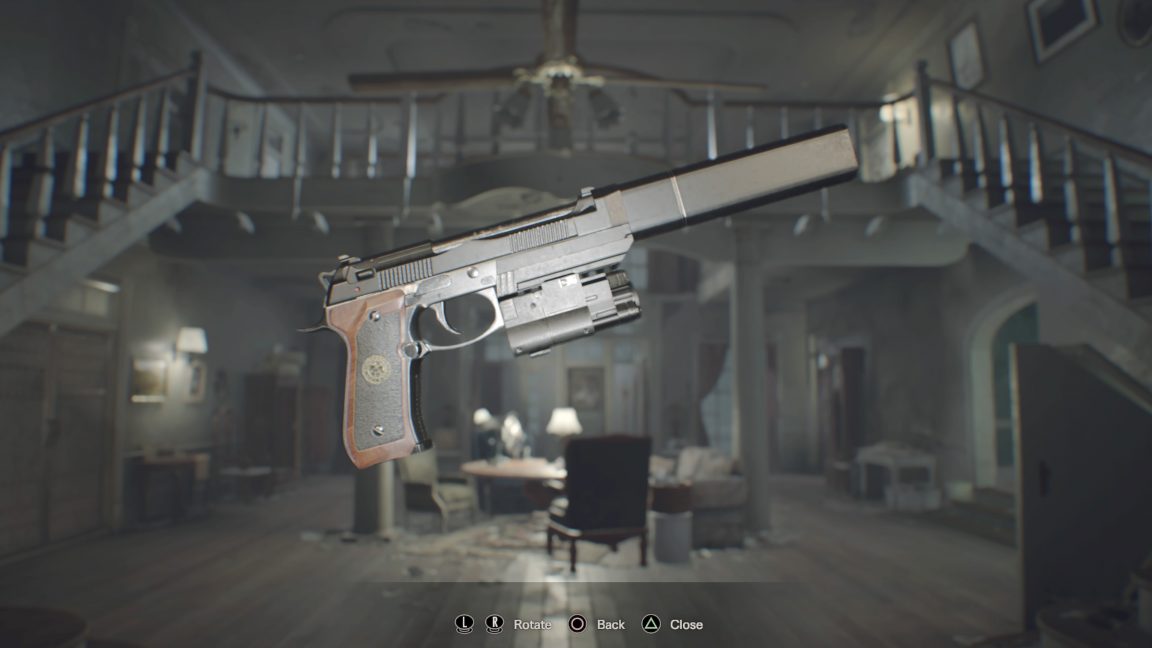 Resident Evil 7 guide where to find all weapons shotguns, chainsaw