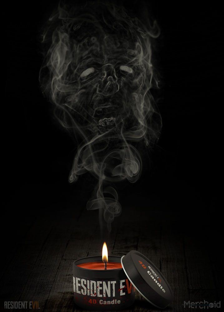 Resident Evil 7 "4D" VR candle smells of old timber and blood VG247