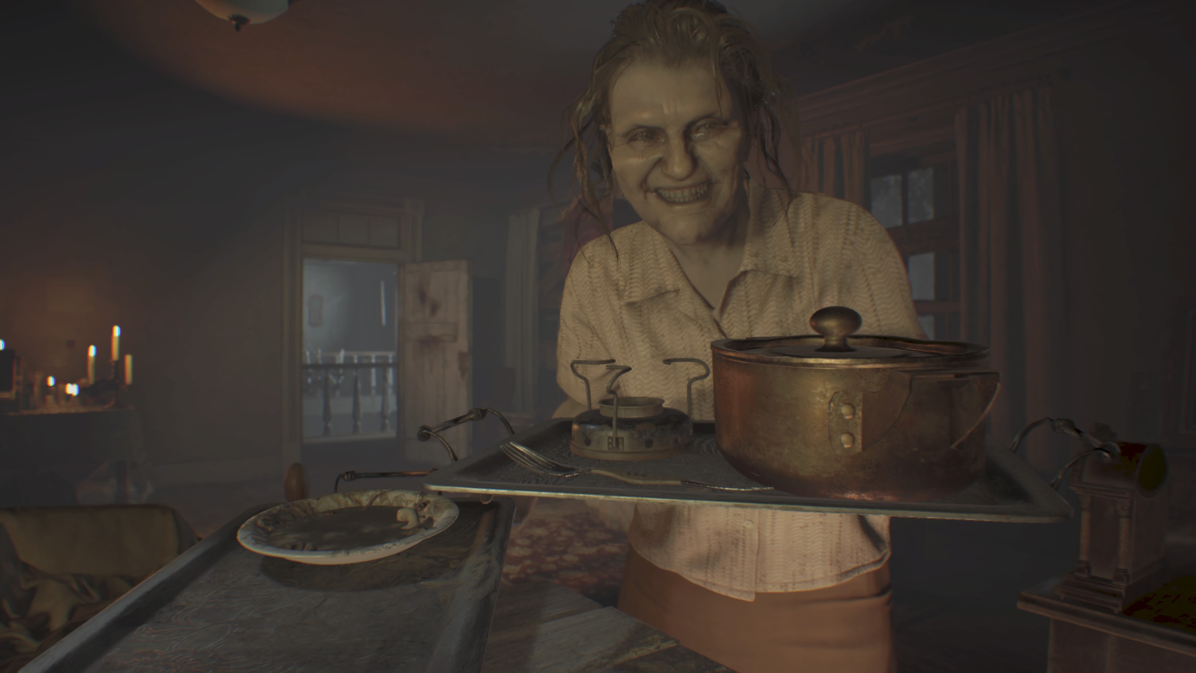 Resident evil 7 banned footage прохождение