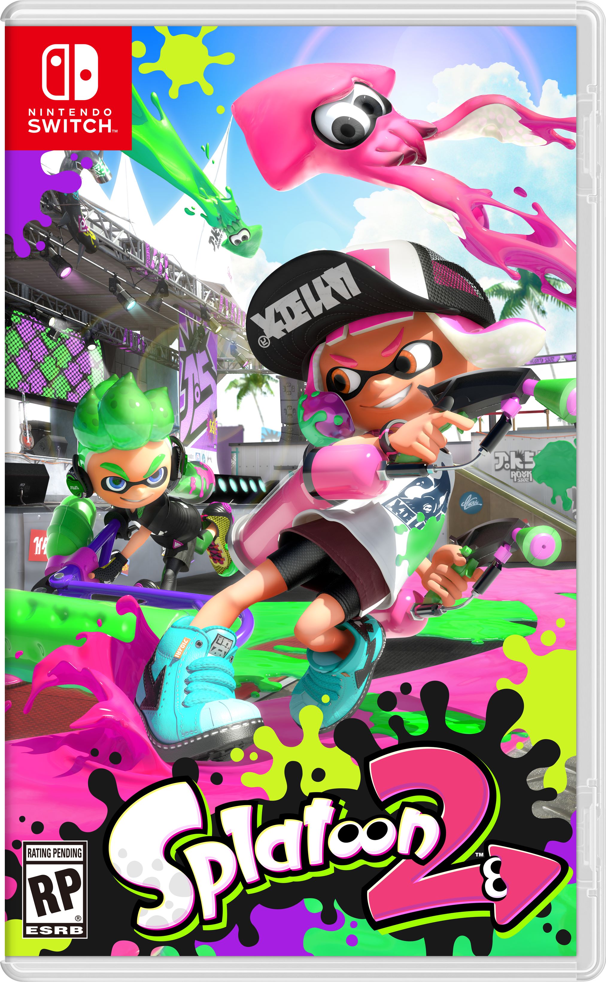 See Splatoon 2's new dual pistols weapon and special ... - 2025 x 3279 jpeg 834kB