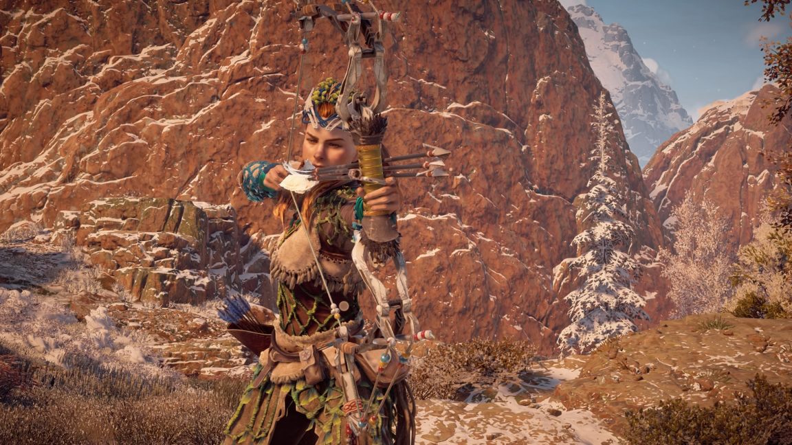 horizon zero dawn spear upgrade