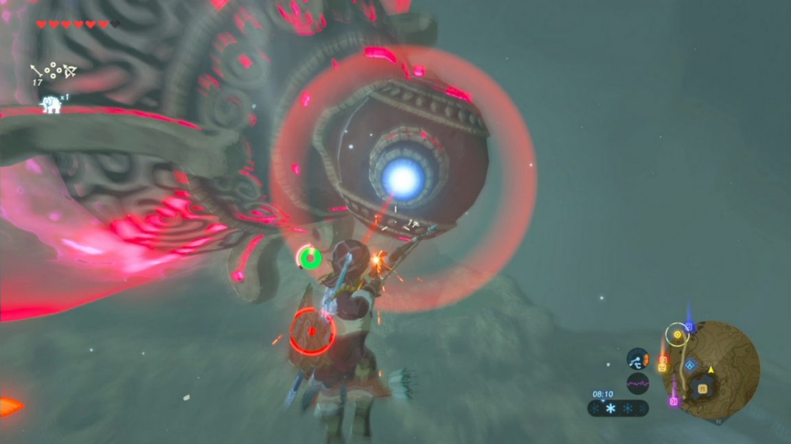 Zelda Breath of the Wild Rito Village, Warm Clothes and Boarding Vah