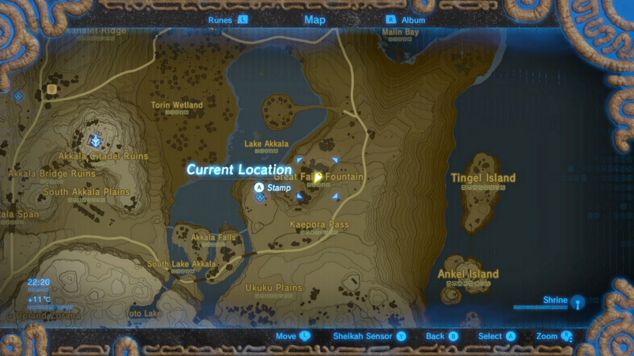 Zelda Breath of the Wild guide great fairy fountain locations and