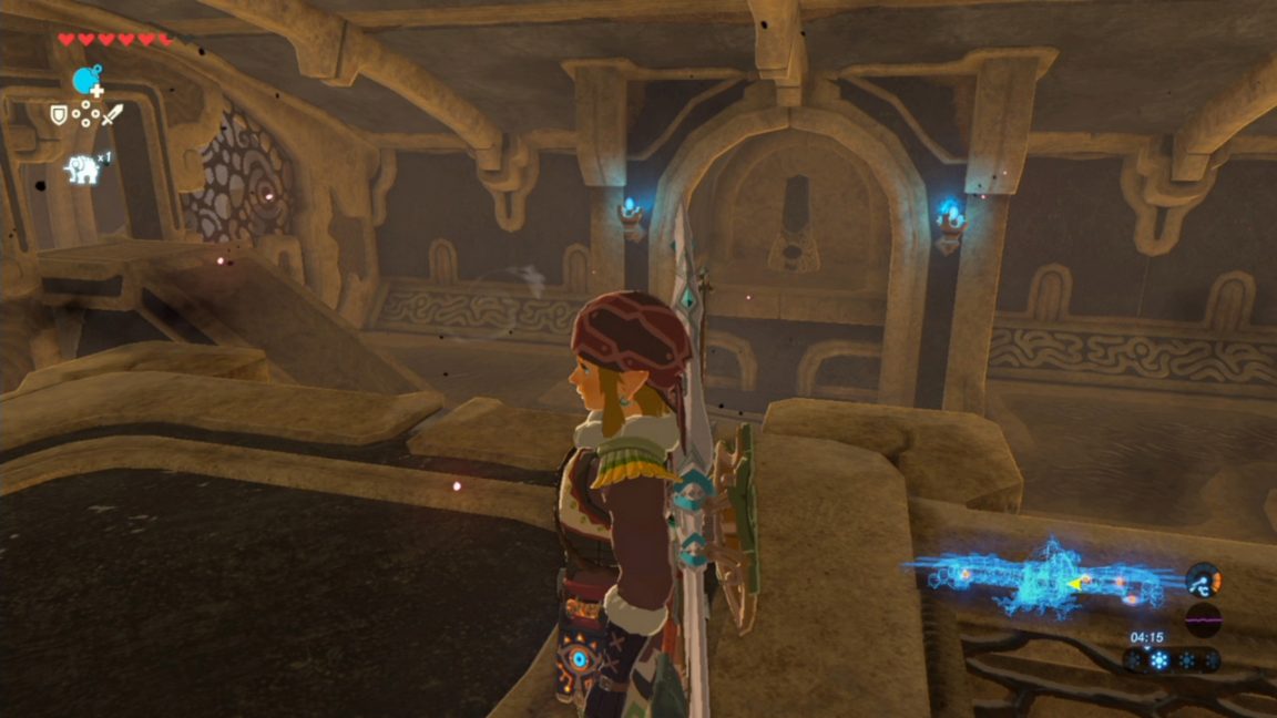 Zelda Breath of the Wild guide Divine Beast Vah Medoh Dungeon VG247