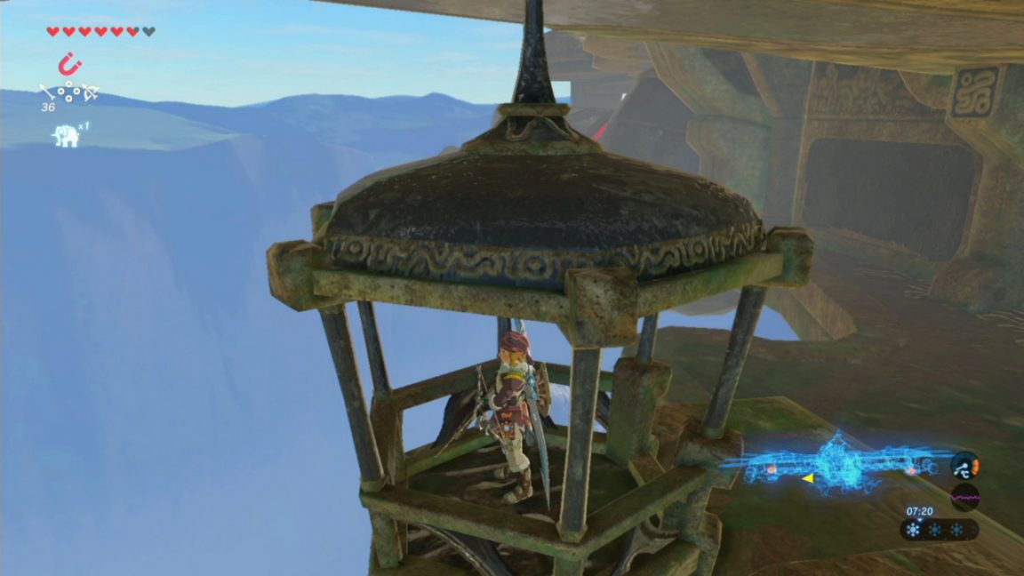 Zelda Breath of the Wild guide Divine Beast Vah Medoh Dungeon VG247