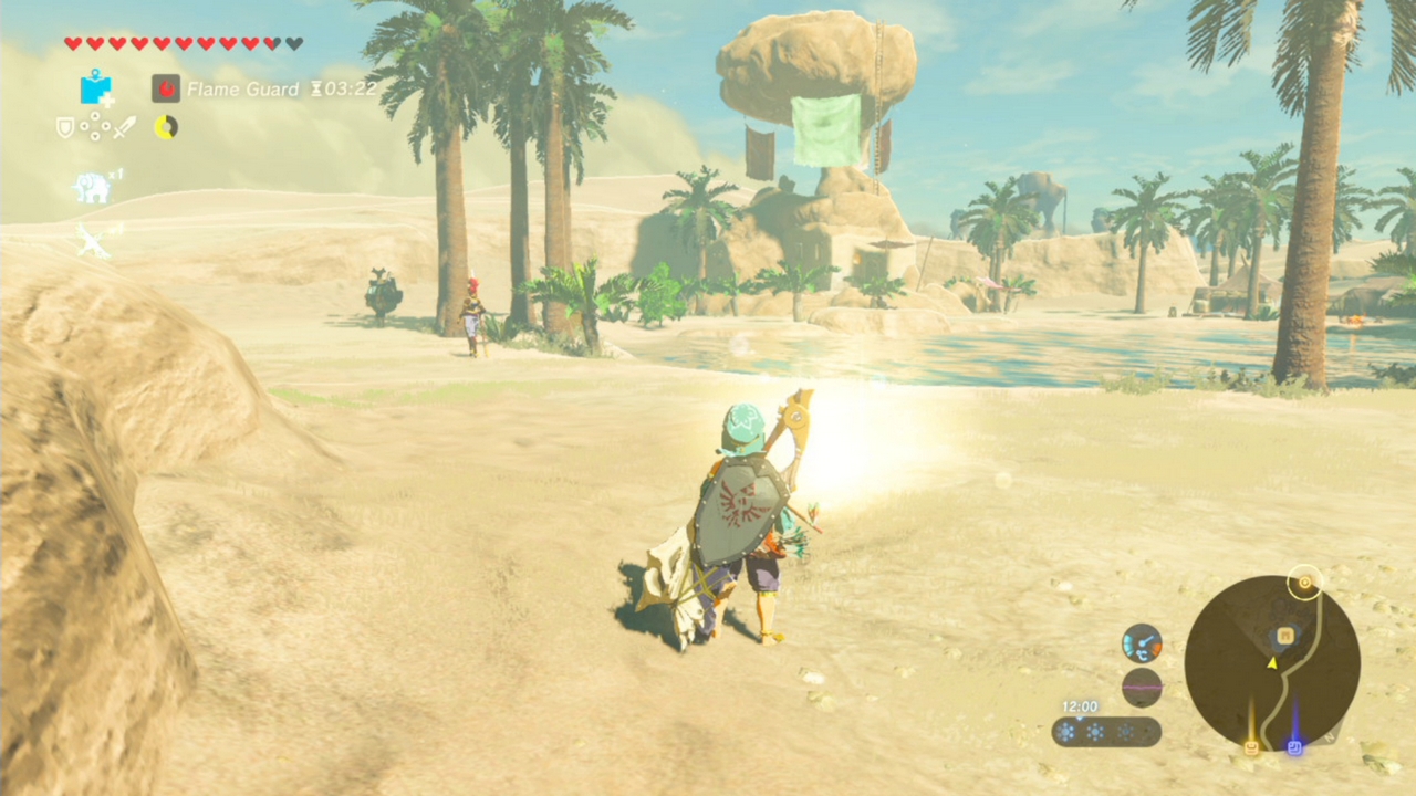 Zelda Breath of the Wild guide All Recovered Memory Locations VG247