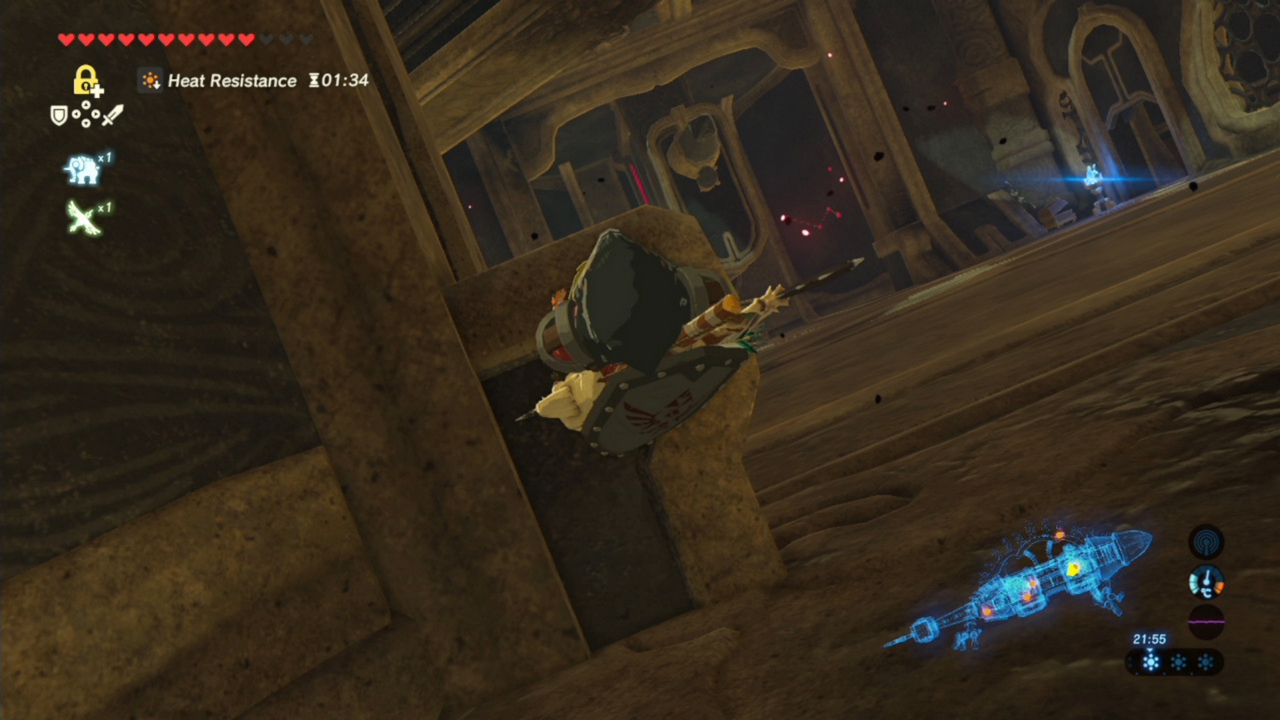 Zelda Breath of the Wild guide Divine Beast Vah Rudania Dungeon VG247