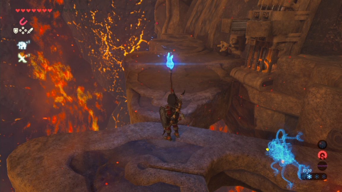 Zelda Breath of the Wild guide Divine Beast Vah Rudania Dungeon VG247