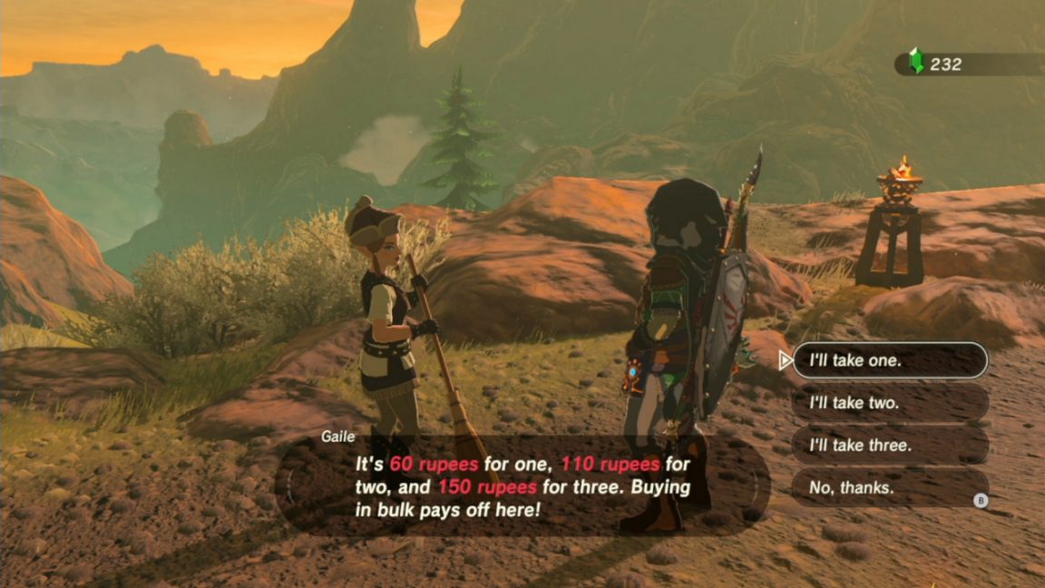 Zelda Breath of the Wild guide Death Mountain, Goron City and the