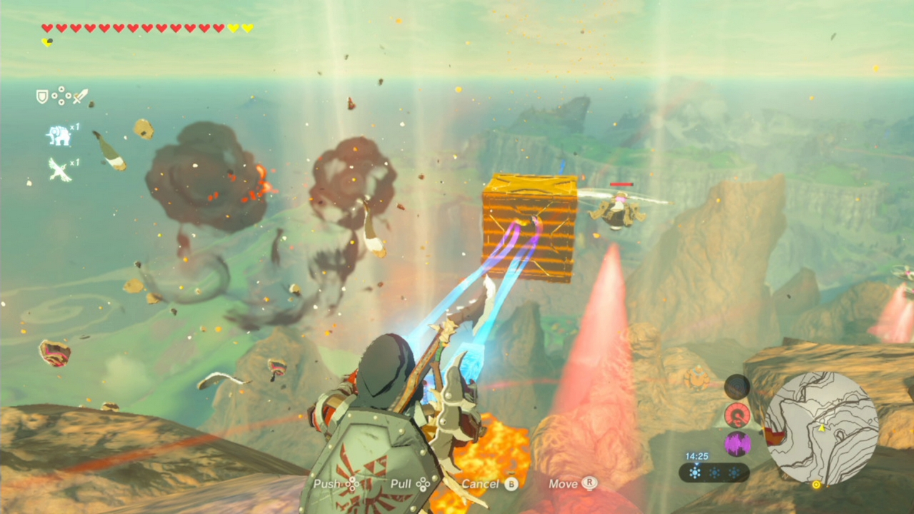 Zelda Breath of the Wild guide Boarding Vah Rudania VG247