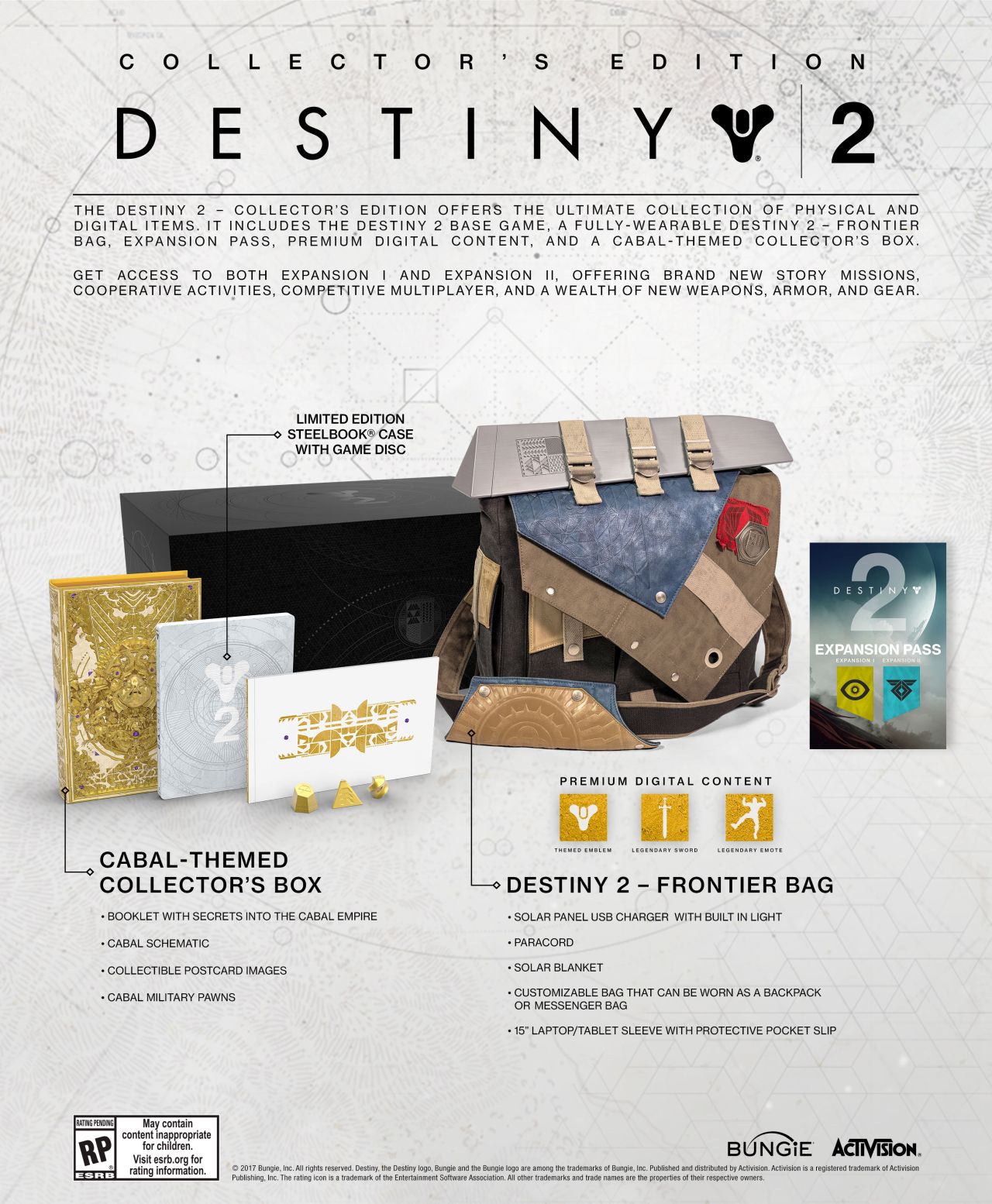 destiny 2 lightfall collectors edition