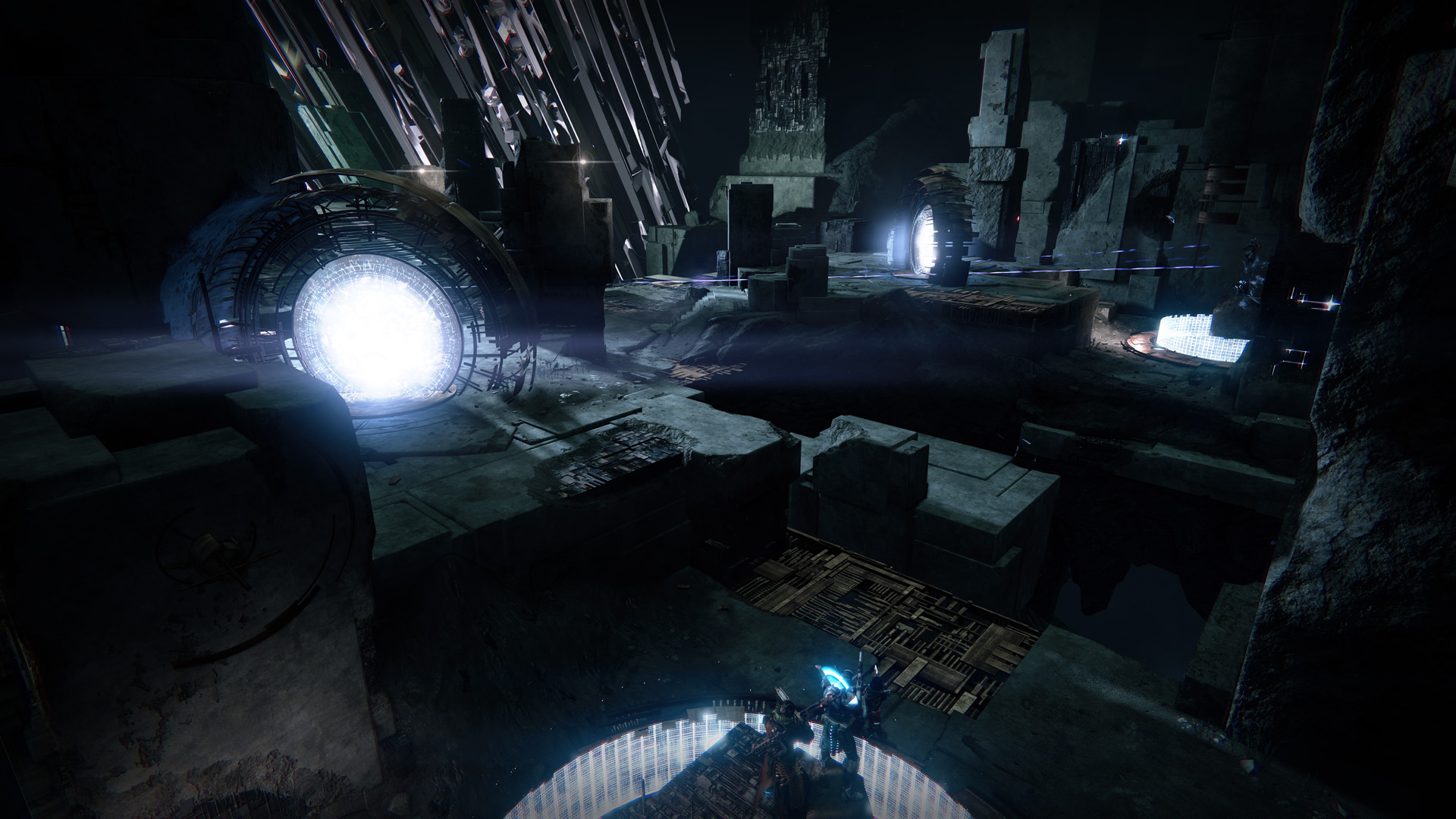 destiny vault of glass titan