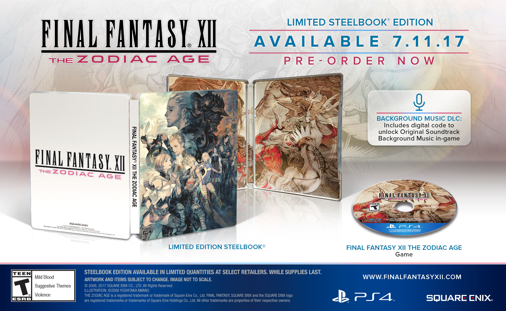 Final Fantasy 12: The Zodiac Age Collector's Edition comes with a bust ...