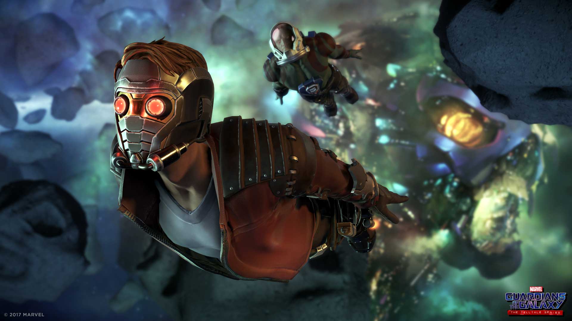 Resultado de imagem para game Marvel's Guardians of the Galaxy Telltale Series