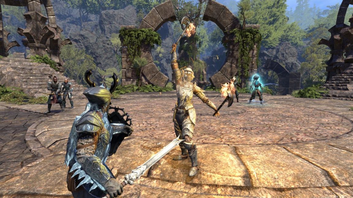 elder scrolls online for mac review