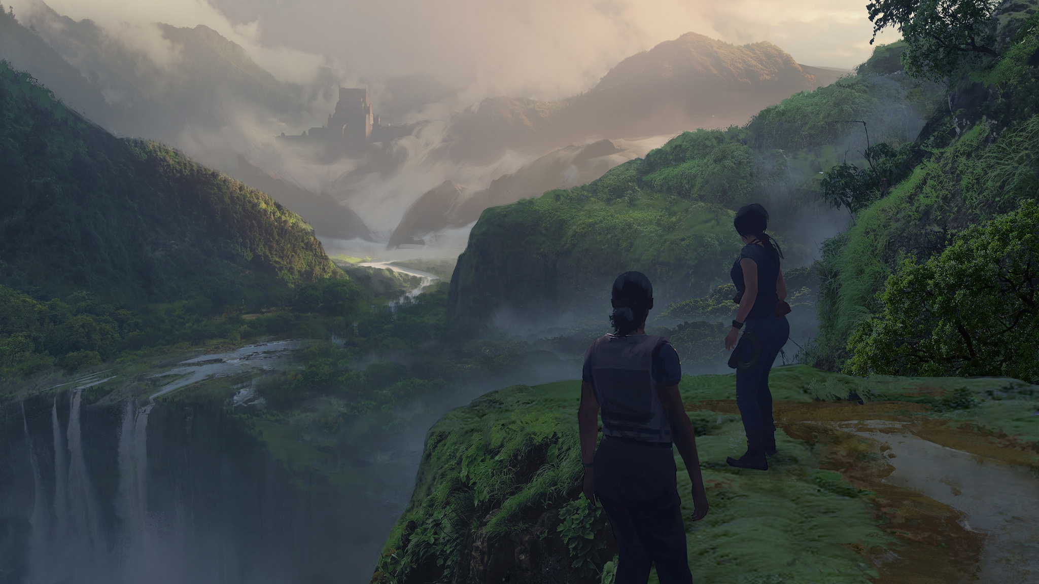 The Uncharted series probably won't end with The Lost ...