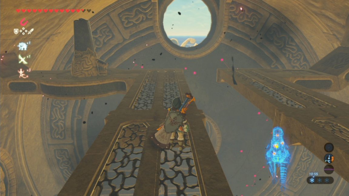 Zelda Breath of the Wild guide Divine Beast Vah Naboris Dungeon VG247