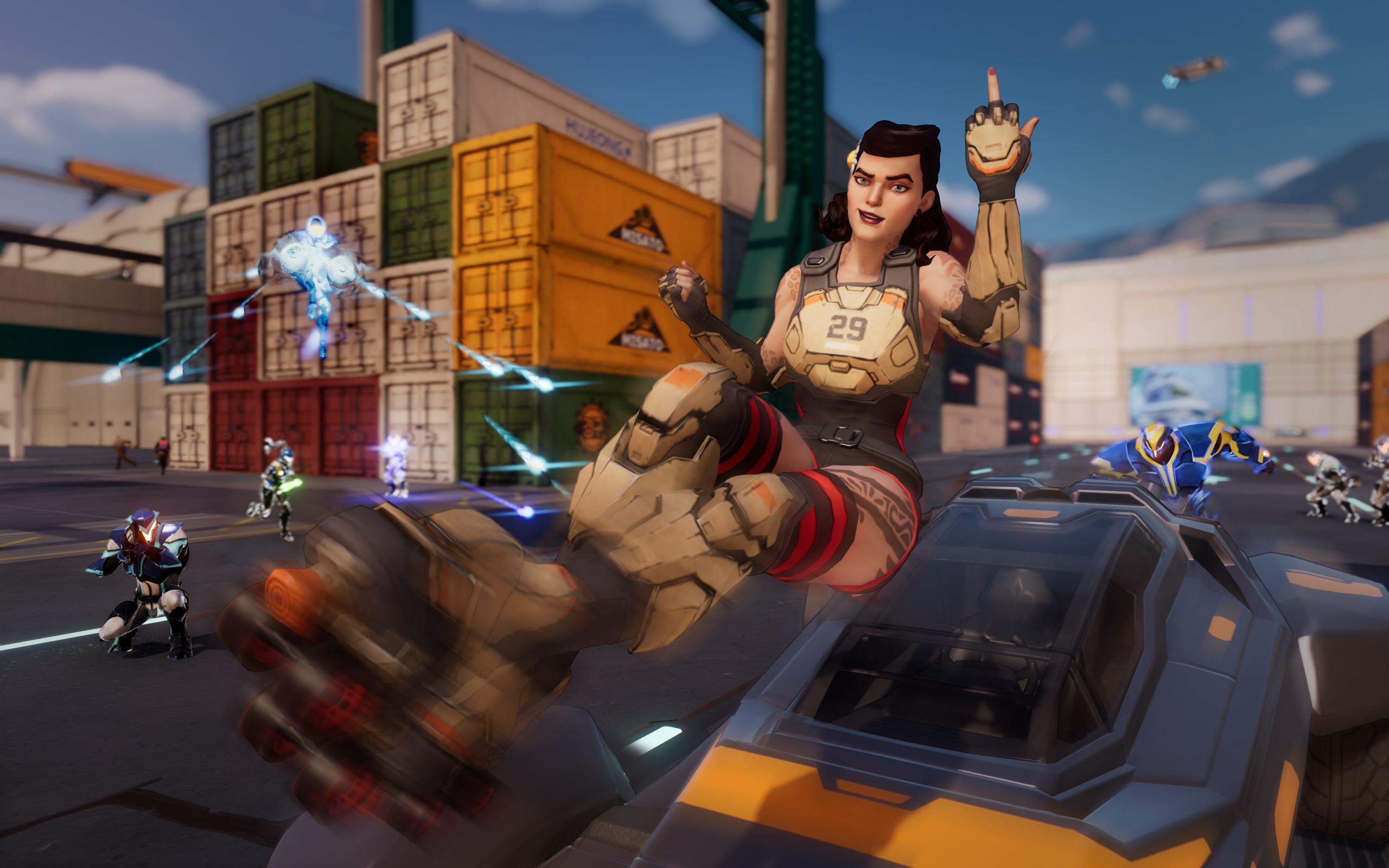 Agents of Mayhem handson a promising continuation of the Saints Row